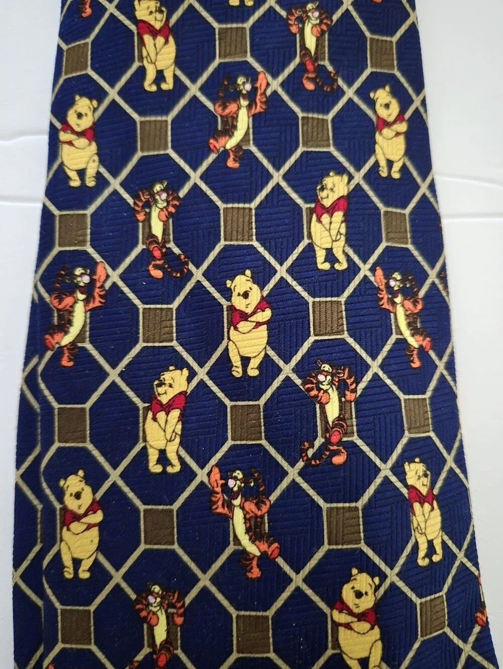 Disney Men’s Tie Mickey &  Pooh